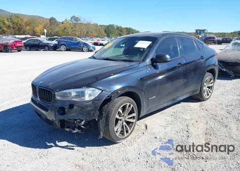 2016 BMW X6 xDrive35I from USA, damaged, VIN 5UXKU2C50G0N83467